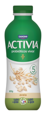 Activia Liquido Aveia - 800g